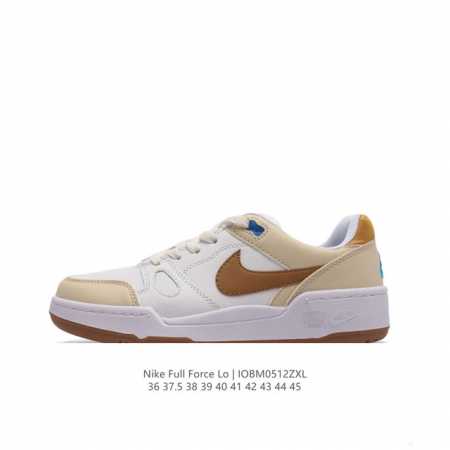 耐克 Nike 全新鞋型 来了！Nike Full Force Low 时尚复古运动板鞋，复古气质爆棚！近年来复古风的兴起，众多品牌纷纷推出自己的全新鞋款，势必 - 点击图像关闭