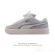 彪马 puma 休闲板鞋Bmw Mms Suede Xl系列经典翻毛皮厚底防滑耐磨舒适透气运动鞋 新年穿有型 时尚 穿搭 球鞋 穿搭 时尚 潮流 面包鞋 p