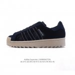 阿迪达斯 Adidas X Clot联名黑呼吸贝壳头板鞋骷颅头陈冠希复古休闲运动男女鞋Ie8879三叶草 Pns Superstar贝壳头系列低帮经典百搭休闲运