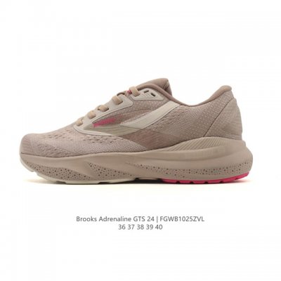 新品公司级 Brooks 布鲁克斯 Adrenaline Gts 追岚24 女子支撑跑鞋低帮 功能 缓震,支撑透气跑步鞋！布鲁克斯Adrenaline Gts
