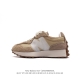 真标 Nb 新百伦 New Balance 327系列复古休闲运动慢跑鞋时尚男女运动鞋 以更纯粹的复古风格设计打造的全新造型 侧身还以解构设计，将 N 字标志以