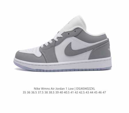 耐克 乔丹air Jordan 1 Low Aj1 乔1 乔丹1代aj1 低帮复古文化休闲运动篮球鞋 该鞋款从 1985 年元年款汲取设计灵感 焕新演绎简约经典 - 点击图像关闭