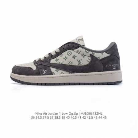 210 【公司级 新配色】真标 耐克/Nike Air Jordan 1 Low Og Sp"Military Blue"Aj1乔1倒勾低帮篮球鞋 Aj1 乔丹 - 点击图像关闭