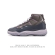 公司级 耐克乔丹11代 Nike Air Jordan 11 Retro 复刻男女运动鞋 Aj11代经典设计，深受球员与球迷喜爱。Jordan 乔丹 采用漆皮牛