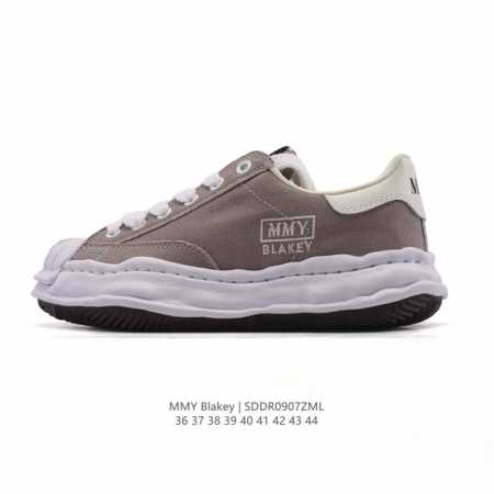 公司级 余文乐挚爱单品 Mmy Blakey 复古溶解风运动鞋 概念时装设计师三原康裕品牌Mmy Maison Mihara Yasuhiro Original - 点击图像关闭