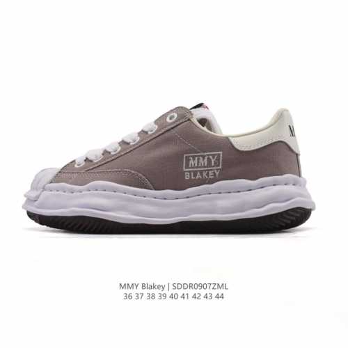 公司级 余文乐挚爱单品 Mmy Blakey 复古溶解风运动鞋 概念时装设计师三原康裕品牌Mmy Maison Mihara Yasuhiro Original
