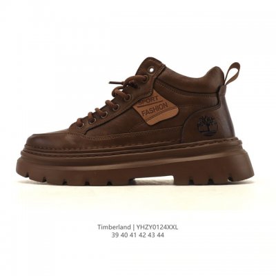公司级 Timberland添柏岚靴子天伯伦高帮马丁靴 休闲运动文化百搭板鞋 中帮马丁靴踢不烂经典大黄靴 高帮靴 马丁靴 户外休闲潮流系列 搭配防臭防腐真皮乳胶