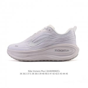 新品公司级 耐克Nike Vomero plus 反转Swoosh｜跑鞋圈新王！厚底增高运动跑步鞋 时尚老爹鞋 这双Vomero plus真的太绝了！反转Swo