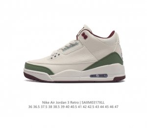 耐克 乔丹 Aj3 耐克 Nike Air Jordan 3 Retro Se 乔3 复刻篮球鞋 乔丹3代 三代 男女子运动鞋 作为 Aj 系列中广受认可的运动