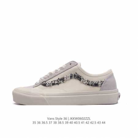 万斯vans范斯官方同步 Style 36 Decon Vr3 Sf权志龙 小包头系统侧边条纹简约复古男女鞋低帮板鞋经典运动鞋 码数：35 36 36.5 37 - 点击图像关闭
