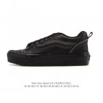 万斯 Vans Knu-Skool Vr3 Lx 面包鞋皮革拼接鞋面。坎普尔 茱利安系列低帮复古硫化休闲运动板鞋“肥胖版大Logo”要说整个 年最为热门的鞋型之