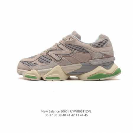 Nb 新百伦 New Balance Nb9060小象蹄男女款9060舒适百搭老爹鞋。全新 9060 款式将经典风格与现代设计融合到日常多功能性中。 9060 - 点击图像关闭