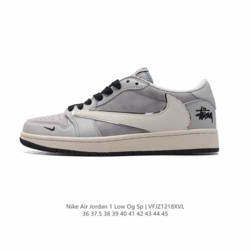 公司级 真标 耐克 Nike Air Jordan 1 Low Og Sp Military Blue Aj1乔1倒勾低帮篮球鞋 Aj1 乔丹1代 Aj1 乔1