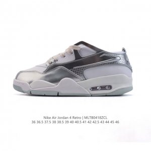 耐克 Nike Air Jordan 4 Retro Og迈克尔 乔丹Aj4代乔4 低帮复古休闲运动文化篮球鞋。秉承轻量化的速度型篮球鞋设计思想完成设计，降低重