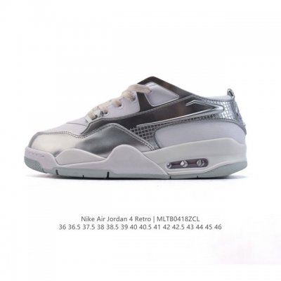 耐克 Nike Air Jordan 4 Retro Og迈克尔 乔丹Aj4代乔4 低帮复古休闲运动文化篮球鞋。秉承轻量化的速度型篮球鞋设计思想完成设计，降低重