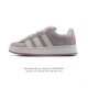 阿迪达斯 Bad Bubby Campus 00S Shoes 经典运动滑板鞋 面包鞋 坏痞兔米 2025年新款 新年红鞋子。致敬友谊之美的经典运动鞋，这款Ad