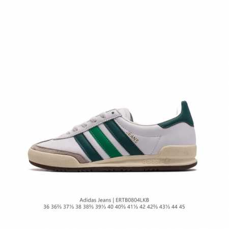 阿迪达斯 Adidas Originals Jeans 复古低帮厚底增高时尚板鞋 德训鞋 看它第一眼 你觉得它像不像 当下热门鞋款 Samba 它其实是诞生于 - 点击图像关闭