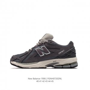 真标 新百伦 New Balance M1906系列 复古运动鞋单品宝藏老爹鞋款。作为nb最经典的档案鞋型之一，与2002一样，1906有着nb最成熟的技术加持