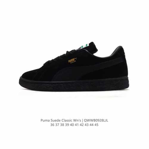 彪马 Puma Basket Classic 男女士休闲运动板鞋。Puma Basket以puma Suede为设计原型,1971年以篮球鞋为设计概念,以扎实的