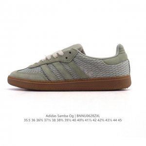 阿迪达斯 德训鞋 Adidas Originals Samba Og Shoes 经典运动鞋小白鞋 T头鞋 男女鞋 彰显休闲摩登风情的时尚经典鞋。它诞生于50年