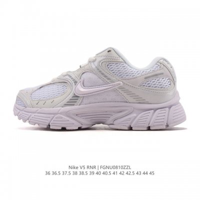 耐克 Nike 2025年新款 Nike V5 Rnr 轻量缓震支撑休闲鞋 舒适防滑耐磨低帮复刻运动鞋 厚底增高老爹鞋 Hj5228-003经典设计与现代工艺完
