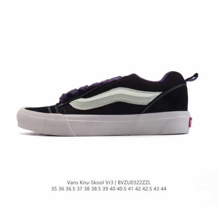 140 万斯 Vans Knu-Skool Vr3 Lx 面包鞋皮革鞋面。坎普尔·茱利安系列低帮复古硫化休闲运动板鞋“肥胖版大Logo”要说整个2023年最为热 - 点击图像关闭