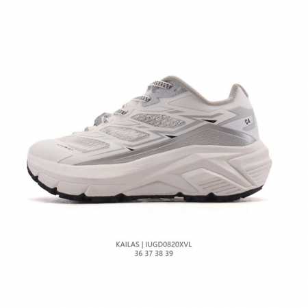新品公司级 凯乐石 Kailas 防水透气缓震防滑 轻量化设计徒步鞋登山鞋大坡王陡坡稳定跑山 Tpu网布减震轻便透气防侧翻防滑 低帮 超强抓地力登山跑步鞋 女款 - 点击图像关闭