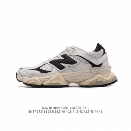 公司级 Nb 新百伦 New Balance Nb9060小象蹄男女款9060舒适百搭老爹鞋。全新 9060 款式将经典风格与现代设计融合到日常多功能性中。 9 - 点击图像关闭