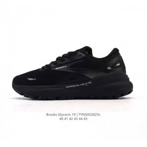 公司级 Brooks布鲁克斯 Glycerin 甘油19运动鞋 缓震慢跑鞋 老爹鞋 注入氮气之后的超凡缓震体验 穿过布鲁克斯的伙伴都知道 布鲁克斯的鞋面已经记不