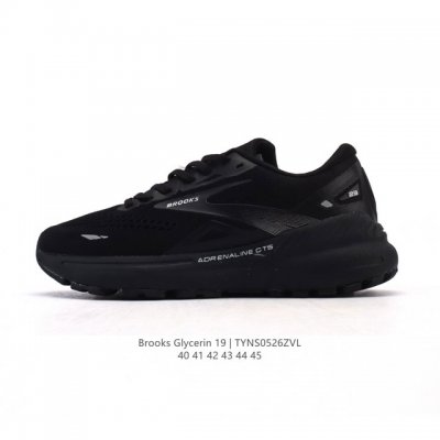公司级 Brooks布鲁克斯 Glycerin 甘油19运动鞋 缓震慢跑鞋 老爹鞋 注入氮气之后的超凡缓震体验 穿过布鲁克斯的伙伴都知道 布鲁克斯的鞋面已经记不