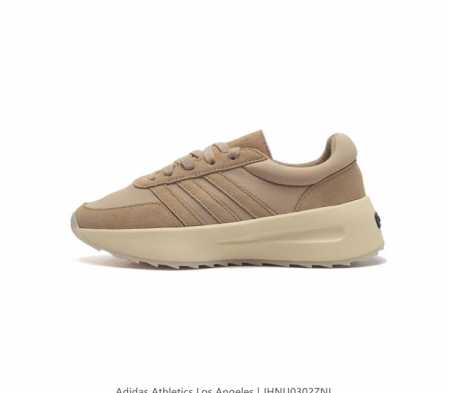 Adidas 阿迪达斯 Originals Athletics Los Angeles 中性经典运动跑鞋厚底增高老爹鞋 Los Angeles 凭借简约的造型轮 - 点击图像关闭