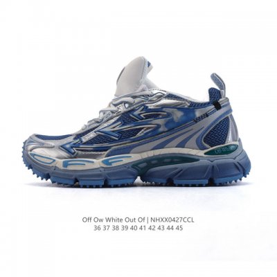 公司级 Off-White品牌运动鞋 时尚小白鞋 厚底增高老爹慢跑鞋 近期流行的潮流穿搭球鞋，从Virgil Abloh设计的标志到小白鞋成为热门单品，Ff-W