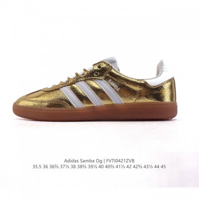 阿迪达斯 德训鞋 Adidas Originals Samba Og Shoes 经典运动鞋小白鞋 T头鞋 男女士板鞋 彰显休闲摩登风情的时尚经典鞋。它诞生于5