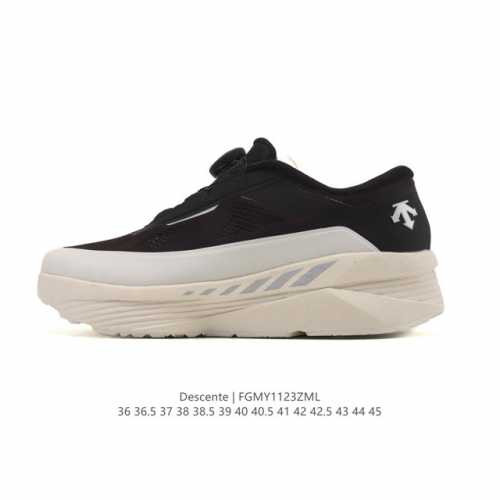 公司级 Descente 迪桑特Urban Outdoor系列男款Traxis运动休闲鞋夏季新品。迪桑特的Core-Tex面料，轻薄又坚固，防水透气还防风，简直