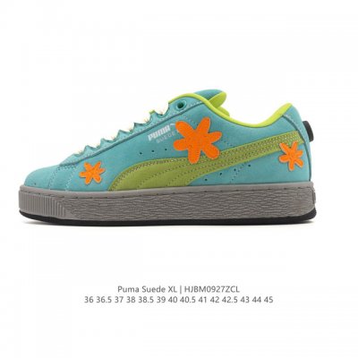 公司级 彪马 puma 休闲板鞋 Suede Xl系列经典厚底防滑耐磨舒适透气运动鞋 新年穿有型 时尚 穿搭 球鞋 穿搭 时尚 潮流 面包鞋 puma面包鞋