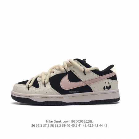 头层皮 耐克nike Dunk Low 板鞋 Sb系列经典百搭休闲运动板鞋，解构绑带 双鞋带滑板鞋。加厚鞋舌的填充，使舒适性大大提升，同时也更方便穿脱中底部分则 - 点击图像关闭