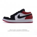 耐克 乔丹Air Jordan 1 Low Aj1 乔1 乔丹1代Aj1 低帮复古文化休闲运动篮球鞋，从1985 年面世的元年款汲取设计灵感，采用简洁大方的经典