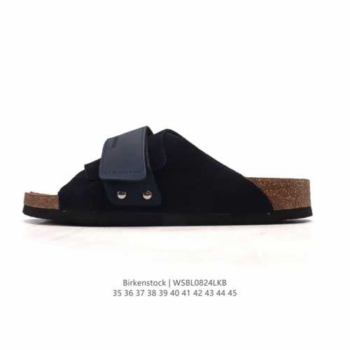 公司级 德国百年知名鞋履品牌 博肯Birkenstock 勃肯拖鞋系列凉拖鞋休闲沙滩凉鞋 Birkenstock勃肯德国进口男女款牛皮绒面革软底Arizona双