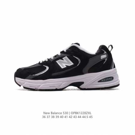 真标 新百伦 Nb530 New Balance 530 复跑古鞋 厚底增高老爹鞋 缓震运动慢跑鞋。Nb530这鞋双确实是nb家经复典古款式之一，以全科新技诠释 - 点击图像关闭