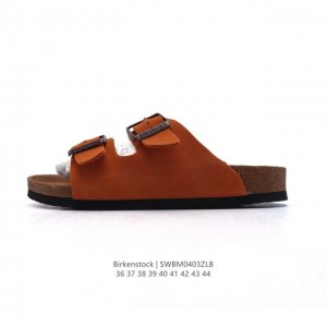 公司级 德国百年知名鞋履品牌 博肯Birkenstock 勃肯拖鞋系列凉拖鞋休闲沙滩凉鞋 广东原产#采用质地柔软牛皮革 中底搭载缓震软木橡胶 外置Eva轻量片装
