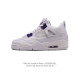 耐克 Nike Air Jordan 4 Retro Og迈克尔 乔丹aj4代乔4 中帮复古休闲运动文化篮球鞋。秉承轻量化的速度型篮球鞋设计思想完成设计，降低重