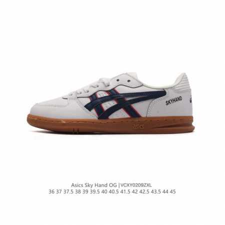 Asics 亚瑟士 Skyhand Og 休闲鞋复古舒适 防滑耐磨 低帮 板鞋 男女同款。Asics Skyhand Og 于今年 6 月初与哥本哈根的 Hay - 点击图像关闭