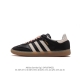 阿迪达斯 德训鞋 ADIDAS ORIGINALS SAMBA OG SHOES 经典运动鞋小白鞋 T头鞋 彰显休闲摩登风情的时尚经典鞋。它诞生于50年代的足球