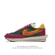耐克 Nike 耐克双勾swoosh跑鞋 厚底增高运动鞋。Sacai X Nike Ldwaffle 慢跑鞋 Sacai 将 Nike 经典鞋款 Waffle