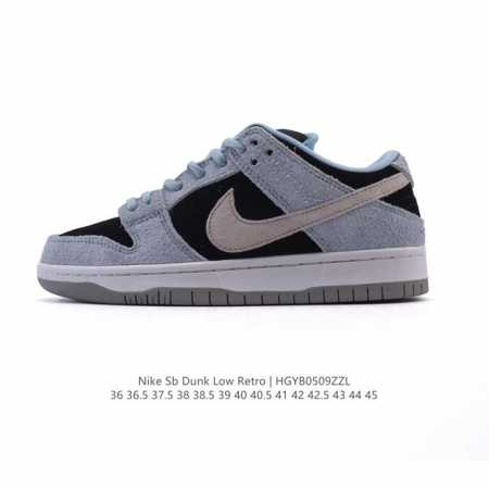 耐克 Nike Dunk Low Retro 运动鞋复古板鞋，作为 80 年代经典篮球鞋款，起初专为硬木球场打造，后来成为席卷街头的时尚标杆，现以经典细节和复古 - 点击图像关闭