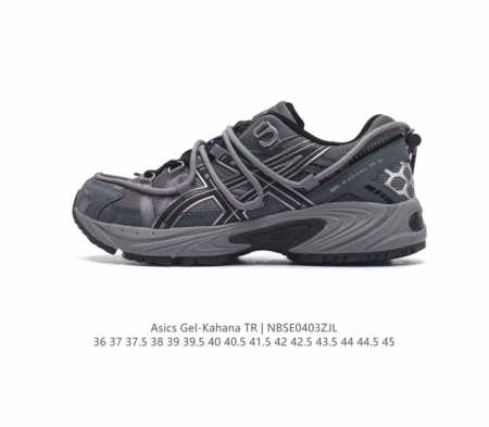 Asics亚瑟士运动鞋gel-Kahana Tr V2全新配色复古鞋 这双全新鞋款以asics亚瑟士经典的gel Kahana Tr V2复古户外机能休闲运动鞋 - 点击图像关闭