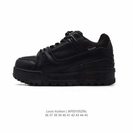公司级 Louis Vuitton 路易威登 原装进口皮革鞋面材质，原装一致tpr光泽组合鞋底，耐弯折滴塑支持片，鞋垫嵌入超软脚感乳胶材质驴的篮球鞋,Virgi - 点击图像关闭