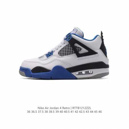 特价 耐克 Nike Air Jordan 4 Retro Og迈克尔 乔丹aj4代乔4 中帮复古休闲运动文化篮球鞋。秉承轻量化的速度型篮球鞋设计思想完成设计， - 点击图像关闭