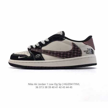 公司级 真标 耐克 Nike Air Jordan 1 Low Og Sp Military Blue Aj1乔1倒勾 2025年新款 蛇年新款 低帮篮球鞋 A - 点击图像关闭