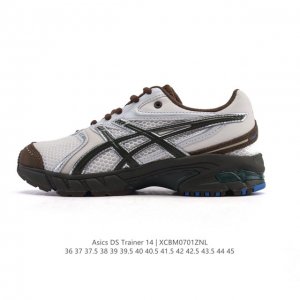 新品公司级 Asics亚瑟士男女通用复古运动休闲运动鞋 老爹鞋 Gel-Ds Trainer 14 时尚运动：Temptation Vacation X Asi